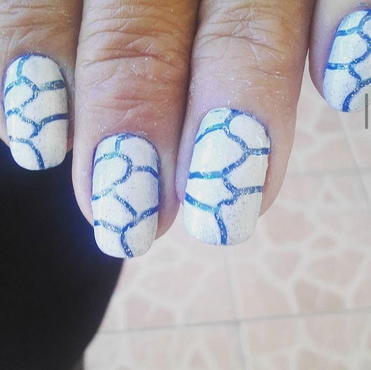 cutilagem unhas decoradas